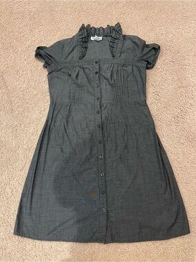 MILLENIUM Summer Boho Retro Ruffle Collar Dress